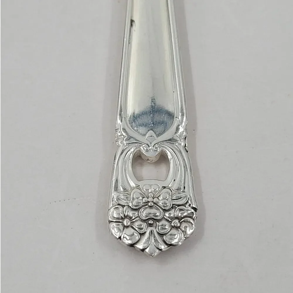 Rogers Brothers‎ Silver Plate Eternally Yours Coquette 4 Teaspoons